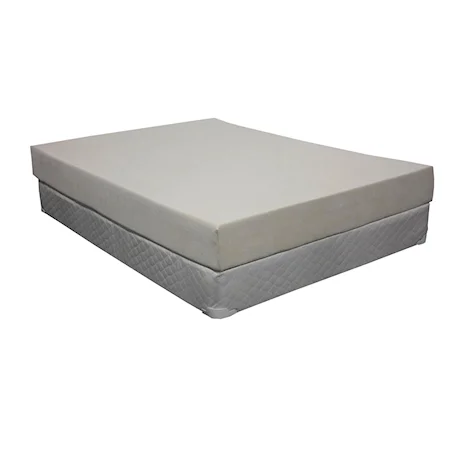 California King 8" Visco Mattress Set